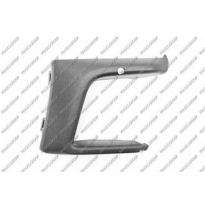 Moldura Derecha Paragolpes Delantero-Negra Granulada-Con Agujeros Sensores+soportes Ford Focus 2018-&gt;