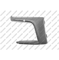 Moldura Izquierda Paragolpes Delantero-Negra Granulada-Con Agujeros Sensores+soportes Ford Focus 2018-&gt;