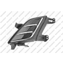 Rejilla Izquierda Paragolpes-Negra-Con Marco Cromado Ford Focus 2018-&gt;