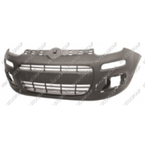 Paragolpes Delantero Negro.Gr.Fiat Panda 12&gt;