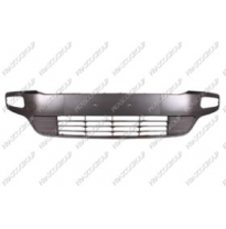 Rejilla Central Paragolpes Delantero Metal-Oscuro Punto Evo 09&gt;