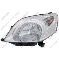 Optica Izquierda Mod. H4 Electrica Con Motor