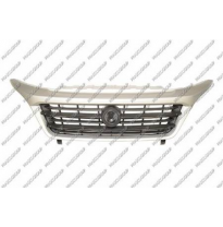 Rejilla Completa Negra - Marco Gris Fiat Ducato 2014-&gt;