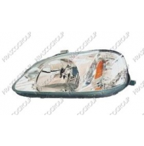 Optica Izq. Mod.H4 Electrica Montaje Valeo