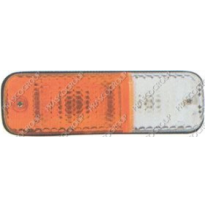 Piloto Izquierdo Paragolpes Delantero Ambar