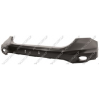 Paragolpes Superior.Delantero Negro.Liso Con Agujero Crv 10&gt;