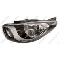 Optica Izq H4 Con Regulacion Electrica (Con Motor) I10 11&gt;