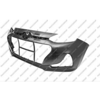 Paragolpes Delantero Negro-Liso a Imprimar Hyundai I10 2017-&gt;