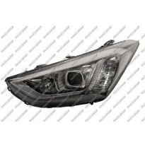 Optica Izquierda Xenon D3s+h7 Electrica-Con Motor-Led Hyundai Santa Fe 2013-&gt;