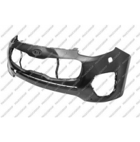 Paragolpes Delantero Negro-Liso a Imprimar-Con Agujeros Sensores De Aparcamiento Y Lavafaros Kia Sportage 2016-&gt;