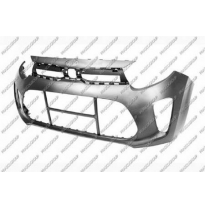 Paragolpes Delantero Negro-Liso a Imprimar Kia Picanto 2017-&gt;