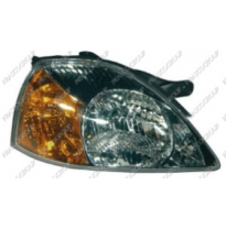 Optica Der. H4 Electrica/C/Motor-Pilo.Ambar