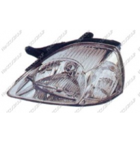 Optica Izq. H4 Electrica/C/Motor-Pilo.Blanco