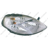 Optica Izquierda Mod. H1+h7 Electrica