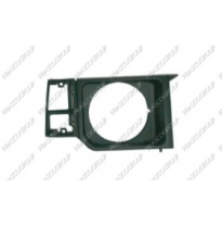 Aloj.Faro Pajero Del.Dch. Negro &gt;91