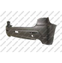 Paragolpes Trasero Negro-Liso a Imprimar Mitsubishi Outlander 2010-&gt;