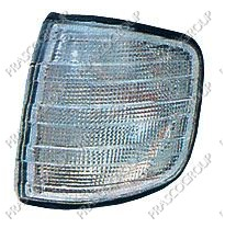 Piloto Delantero Izquierdo Blanco-Mod. 2 P.