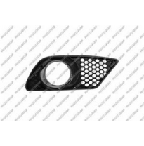 Rejilla Derecha Paragolpes-Negra-Con Agujeros Antiniebla-Con Moldura Cromada Modelo Amg Mercedes Clase C - W204 2007-&gt;