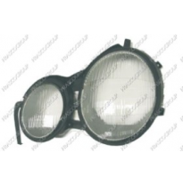 Cristal Izquierdo Con Marco Y Cerquillo