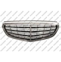 Rejilla Pintada Negro Con Moldura Cromada Mod.Elegance Mercedes Clase E -  W212 2013-&gt;