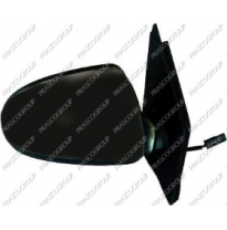 Espejo Derecho-Electrico-Termico-Negro