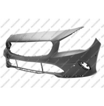 Paragolpes Delantero-Imprimado-Con Agujeros Sensores Aparcamiento Y Asistente +Soportes Mercedes Clase Cla - W117 2016-&gt;