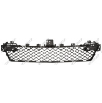 Rejilla Central Paragolpes Delantero Con Agujeros Sensores Aparcamiento