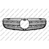 Rejilla Negra-Con Agujero Para Camera Mercedes Clase Glc - X253 2015-&gt;