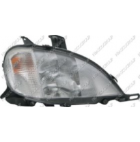 Optica Dcha Mod. H1+h3+h7 Electrica-Con Motor