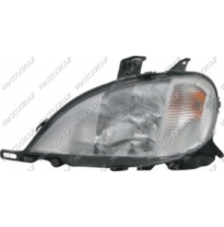 Optica Izda Mod. H1+h3+h7 Electrica-Con Motor