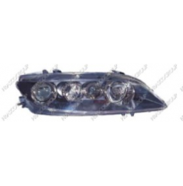 Optica Dcha Mod. H1+h1+h3 Electrica-Negra