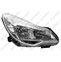 Optica Dch H1+h7 Electric.Con Motor Corsa 11&gt;