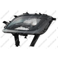 Faro Antiniebla Negro C/Piloto Dcho Astra J 09&gt;