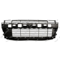 Rejilla Paragolpes Delanter.Negra P.206 09&gt;