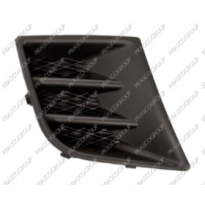 Rejilla Dch Paragolpes Granulada-Negra 107 09&gt;12