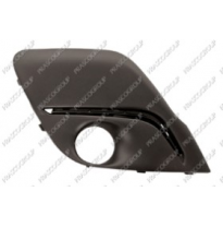 Rejilla Dch Paragolpes Negro  Con Agujero Para Antiniebla  107 12&gt;13