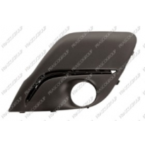 Rejilla Izq Paragolpes Negro  Con Agujero Para Antiniebla  107 12&gt;13