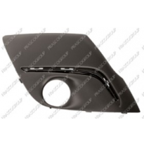 Rejilla Dch Paragolpes Negro  Con Agujero Para Antiniebla  107 12&gt;13