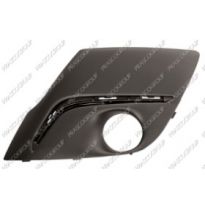 Rejilla Izq Paragolpes Negro  Con Agujero Para Antiniebla  107 12&gt;13