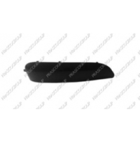 Moldura Izquierda Negra Parachoques Trasero