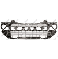 Rejilla Central Cromada Parachoques Delant.