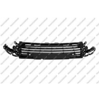 Rejilla Central Paragolpes-Negra-Con Agujeros Sensores Renault Clio 2016-&gt;