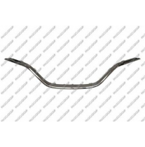 Moldura Inferior Cromada Rejilla Renault Captur 2017-&gt;