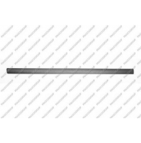 Moldura Puerta Delantera Izquierda Gris Oscuro/Granulado Con Cinta Adhesiva De Doble Cara Mod. 5 Puertas Skoda Octavia 2004-&gt;