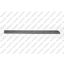 Moldura Puerta Trasera Derecha Gris Oscuro/Granulado Con Cinta Adhesiva De Doble Cara Mod. 5 Puertas Skoda Octavia 2004-&gt;