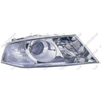 Optica Dcha H1+h7 Elect.-C/Motor-Proiector