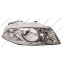 Optica Dch Xenon D1s+h1 Con Regulacion Electrica-Con Motor Octavia 04&gt;08