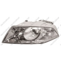 Optica Izq Xenon D1s+h1 Con Regulacion Electrica-Con Motor Octavia 04&gt;08