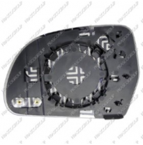 Cristal + Soporte Dch Convexo Calefactado Azulado Octavia 09&gt;