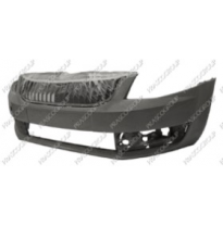 Paragolpes Delantero Gris Con Rejilla .Negra.Octavia 13&gt;